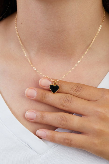 Heliophilia Silver Collar de Metal en Oro CHRM15011 Heliophilia Silver Collar de Metal en Oro CHRM15011